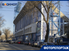 Как выглядит «фантик» главной воронежской арены 