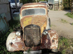 Mercedes «Штирлица» 30-х годов выбросили в Воронеже