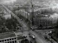 Проспект Революции 1967 года показали воронежцам