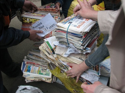 В Воронеже пройдет декада сбора макулатуры и побитого стекла