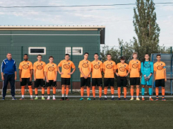 Студенты ВГИФК разгромили «Ураган» на чемпионате Воронежа по футболу