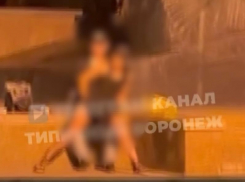 Любовным утехам предалась пара на памятнике Славы в Воронеже 