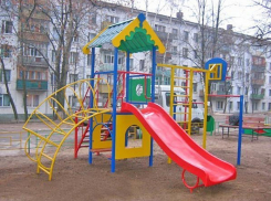В Воронеже установят новые детские игровые площадки до 1 сентября