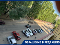 «Лежачий полицейский» просят установить около школы в Воронеже 