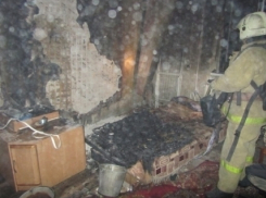 Пенсионер погиб на пожаре из-за вредной привычки 