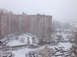 Аномальная погода в Воронеже: город замело снегом 