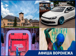 Куда сходить в Воронеже: Stand up, «Али, рули», фестиваль  «Рамонский родник» и Эстетика 