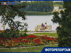 Живописный уголок природы в миллионном мегаполисе