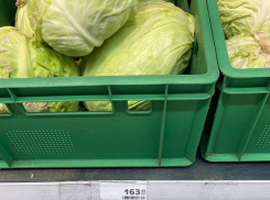 Астрономический рост цен на капусту обнаружили в воронежском супермаркете