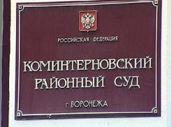 В Коминтерновском районном суде Воронежа новый судья Ольга Оробинская