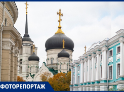 Три эпохи Воронежа в шедеврах архитектуры