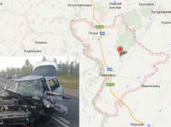 ДТП в Воронежской области: один погибший в столкновении «ВАЗа» и иномарки