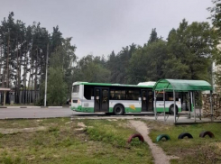 82-летний пассажир упал из-за резкого торможения водителя автобуса в Воронеже