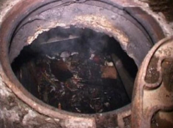 В Воронеже в коллекторе бомж хотел погреться, а нашел труп мужчины