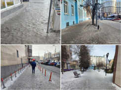 Чистят, но есть нюансы: как мэрия борется с гололедом на улицах Воронежа