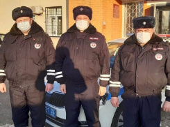 Внимательность полицейских сохранила жизнь водителю в Воронеже 