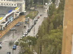 Воронеж сковали 8-балльные пробки из-за утреннего дождя 