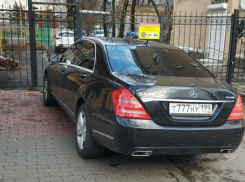 Царская парковка москвича на «Мерседесе» шокировала воронежцев