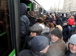 Воронежцы и казанцы добираются на работу быстрее всех в России