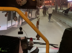 Маршрутчик-шумахер вывел из себя пассажиров в Воронеже 