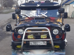 «Уазик» с тюнингом на зависть Xzibit сфотографировали в Воронеже