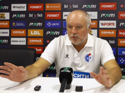 «Тяжелейшая игра»: главный тренер воронежского «Факела» оценил встречу с «Черноморцем»