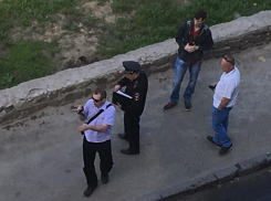 Скандального борца с автохамами заметили в центре Воронежа