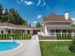 Воронежский коттедж за 92 млн попал в топ-10 дорогих загородных усадеб ЦФО