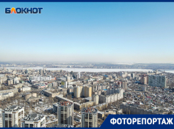 Воронеж просыпается от зимней спячки — как это выглядит с высоты птичьего полёта