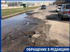 Одноразовый ремонт ям дико возмутил воронежцев