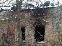 Последствия ночного пожара в старейшем доме Воронежа показали общественники 