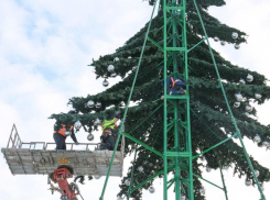 Какими новинками порадует новогодняя площадь Ленина, рассказали в мэрии Воронежа