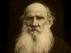 Навещавшему в Воронеже племянницу великому писателю Толстому открыли мемориальную доску 37 лет назад