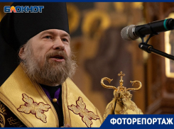 «Быть примером в слове и житии», - новый владыка Леонтий провел первое богослужение в Воронеже
