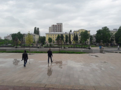 В Воронеже до следующего сезона отключили фонтаны