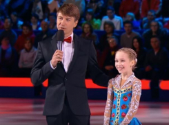 Воронежская фигуристка впечатлила легендарную Тарасову на шоу"Ледниковый период.Дети»