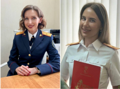 Красавицами в погонах похвастались в воронежском Следственном комитете