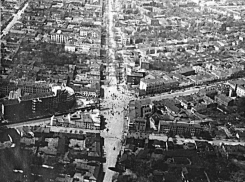 Архивными снимками поздравил губернатор с Днем образования Воронежской области