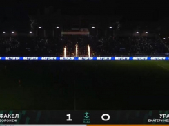 Воронежский «Факел» победил своего основного конкурента в борьбе за чемпионство в ФНЛ