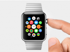 Часы Аpple iwatch показали в Америке