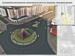 Чиновники показали, как изменятся 30 воронежских улиц