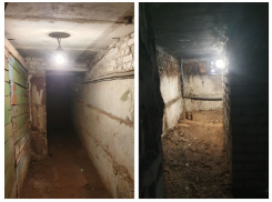 Состояние воронежских убежищ показали на фото после ревизии 