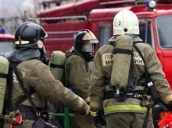 В Воронеже 18 человек эвакуировали из-за пожара в шахте лифта