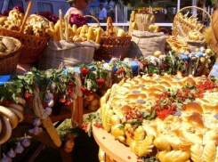 Воронежская сельхозпродукция выставлена на московской ярмарке