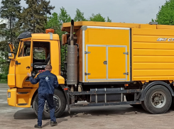 Воронежский водоканал промыл полтора километра сетей за полгода 