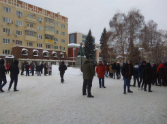 В Воронеже сорвали пикет геев и лесбиянок