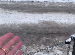 «Потом не удивляйтесь количеству пациентов», - воронежец разнес власти за гололед