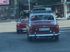 Раритетные Volvo со швейцарскими номерами рассекали по улицам Воронежа