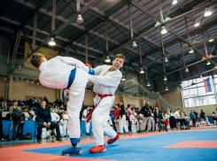 Юные каратисты в Воронеже поборются между собой на Первенстве Центральной России