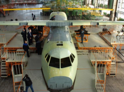Самолёт Ил-112 с монокрылом впервые в России сделали на воронежском авиазаводе 